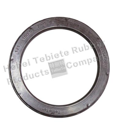 China High Pressure 121*160.5*28.5mm Rotary Shaft Oil Seals Tianlong Truck for sale