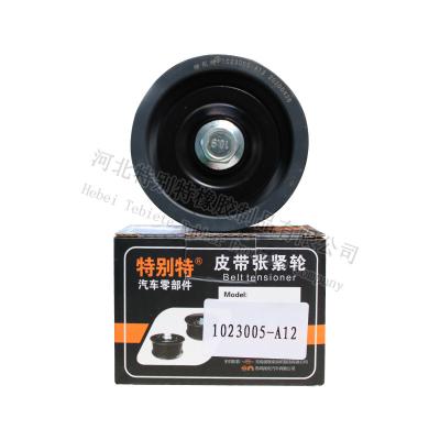 China 1023005-A12 Weichai Cunmmins Road Itz Small J6 Belt Idler Pulley for sale