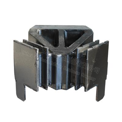 China Auman NBR Rear Engine Mount Bracket For Truck for sale