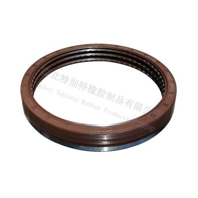 China Sello de aceite de la rueda posterior del OEM WG9112340113 para el chino metal de goma del camión 190x220x30 de HOWO medio medio 3 capas con el anillo o en venta