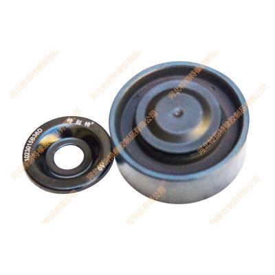 China Oem 1023015B36D Idler Tensioner Pully For Jiefang J6 Truck for sale