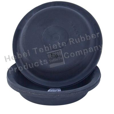 China Diameter 220mm Type 30 Brake Chamber Diaphragm For Dongfeng Truck for sale