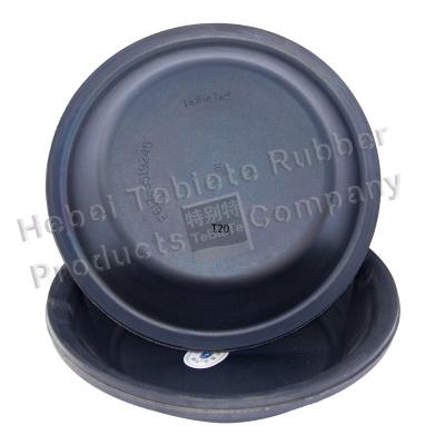 China Trailer Parts Brake Cylinder Cups T24 Rubber Diaphragm for sale