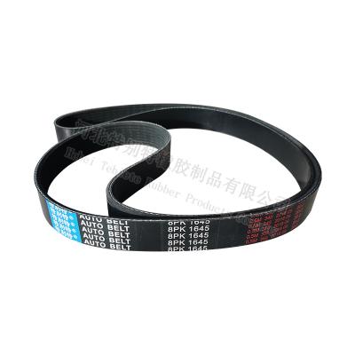 China 8pk1645 OEM 8pk Poly RIb Belt LONKING Poly V Belt for sale