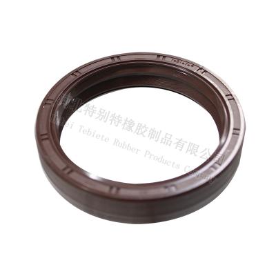 China 80x100x18mm Gearbox Oil Seal Double Seal Lips FKM Oil Seal For IVECO Truck for sale