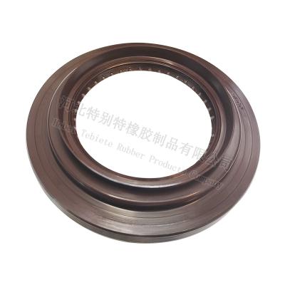 China Mitsubishi Truck Rubber Oil Seal 80x135x15/27mm Dongfneg Truck Differential Oil Seal for sale
