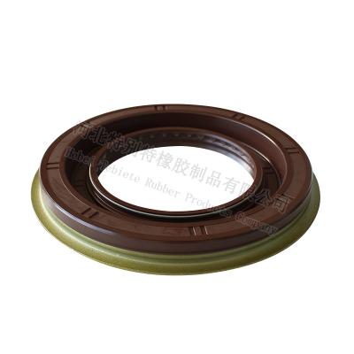 China 98x162 / 175x16/24 FKM Custom Transmission Oil Seal Surface Rubber Resistant Temperature for sale