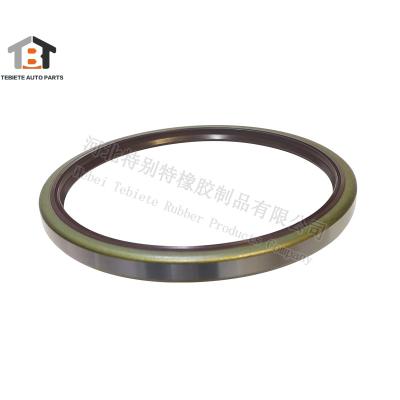 China OEM 43090-90060 Rubber Shaft Oil Seal Hino Truck Rear Wheel Hub Seal 154x175x13 for sale
