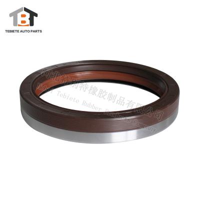 China NBR exteriores 145x175x27 lubrificam o tamanho traseiro do selo do óleo do cubo com selo Ring For Trailer à venda