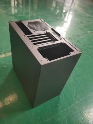 China Pulverizador eletrostático preto de alumínio fazendo à máquina ISO9001 das peças do CNC da liga 3003 à venda