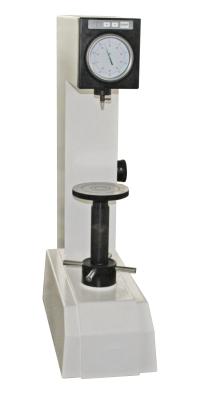 China Heightened Plastic Material Hardness Tester Bench Type 400mm Height for sale