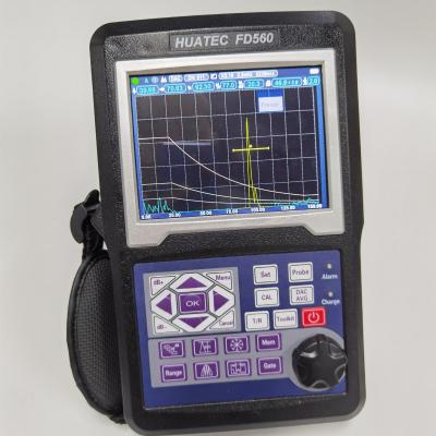 China Auto Calibration Ultrasound Flaw Detector IP65 Standard for sale