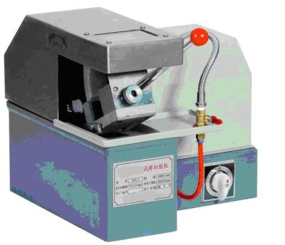 China Metallurgical Micro Vickers Hardness Tester , High Rotate Speed Cutting Machine for sale