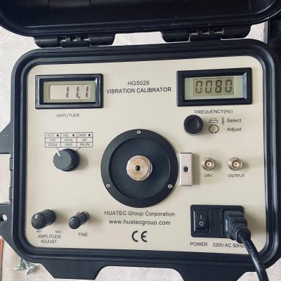 China Laboratory And On Site Portable Shaker Vibration Calibrator Handheld for sale