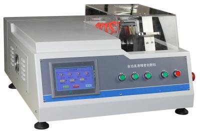 China Equipo metalúrgico de alta velocidad automático de la preparación de la muestra con la impulsión del motor servo en venta