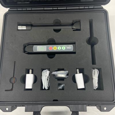 China Air Couplant High Temperature Ultrasonic Thickness Gauge Probe And Emat Ultrasonic Gauge for sale