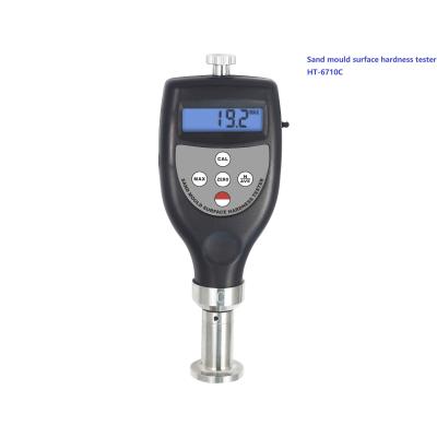 China Digital ABS USB Portable Hardness Tester HT-6710C for sale