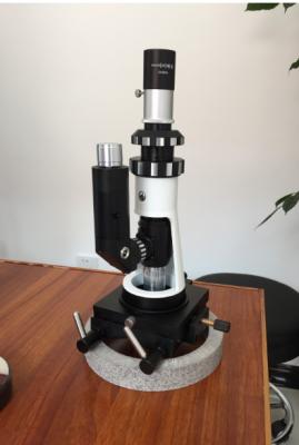 China Vertical Illumination Portable Metallurgical Microscope For Metal Hardness Testing Machine for sale