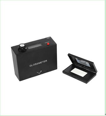 China Tipo ligero y portátil, ajustable 60° Glossmeter del botón con el metro del lustre ISO-2813 60 grados en venta