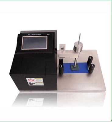 China Big LCD Design , Touch-Screen Operation Linear Abraser In 20-99 Times/min Stroke Length for sale