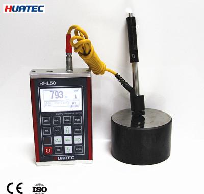 China LCD Display Leeb Metal Portable Hardness Tester. Metal Durometer Hardness Tester Portable for sale