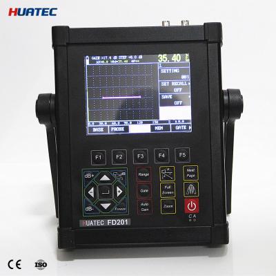 China Digital Ultrasonic Flaw Detector FD201, UT, ultrasonic testing equipment 10 hours working for sale