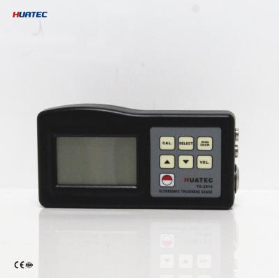 China 4 dígitos LCD con el indicador ultrasónico ultrasónico del grueso del indicador de grueso del contraluz del EL en venta