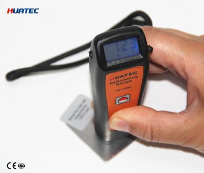 China Pocket new model electronic coating thickness gauge 1250 micron 6mm with 3 keys for sale