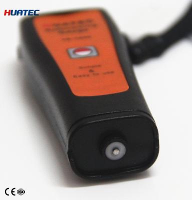 China Pocket new model coating thickness gauge 1250 micron 6mm with CE certificate approval for sale