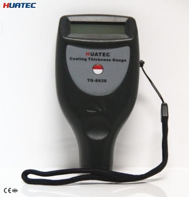 China Instrumento de medida del grueso de la pintura de Elecronic TG8828 del indicador de grueso de capa de la película seca en venta