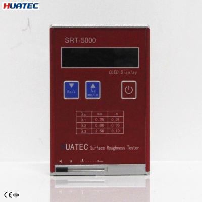 Chine RA, Rz, Rq, Rt Surface rugosité testeur SRT-5000 avec batteries au lithium ionique rechargeables à vendre