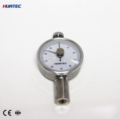 China High precision, peak hold type durometer LX-A-2 twin needle, handheld design shore durometer for sale
