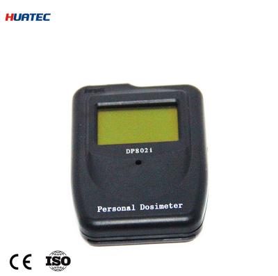China Personal Dose Alarm Meter DP802i Radiometer X-Ray Flaw Detector , dosimeter for sale