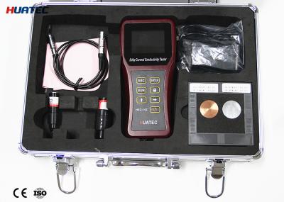China 60KHz 0.5 - 110 % IACS ( 0.29 - 64 MS / m ) Digital Portable Electrical Eddy Current Testing Equipment for sale