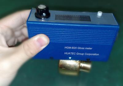 China Medidor HGM-B20 Sheen Gloss Meter do brilho de ISO2813 ASTM-D2457 DIN67530 à venda