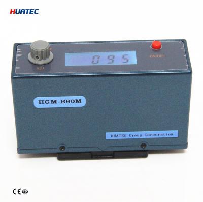 China Mini Glossmeter For Metal / Paint Mirror Glossmeter Hgm-B60M Gloss Meter 60 Degree for sale