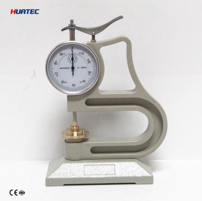 China Rubber 0.01mm Ultrasonic Thickness Gauge For Vulcanized Rubber And Plastic Products for sale