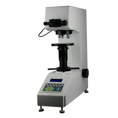 China Motorized Turret Micro Vickers Hardness Tester Analog eyepiece HV-5M 10M 30M 50M series for sale