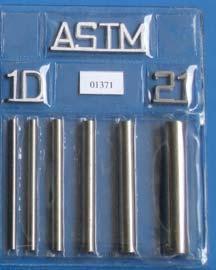 China Indicador IQI de la calidad de la imagen del penetrómetro de Penetrameter del alambre de ASME E1025 ASTM E747 en venta