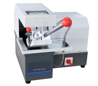 China 2800 R/espécimen mínimo que corta el equipo metalográfico con el sistema de enfriamiento, HC -300E en venta