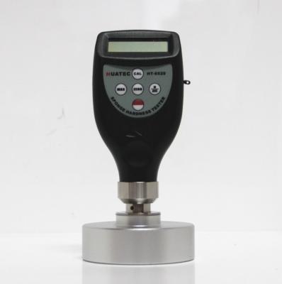 China Foam Shore Hardness Rubber Durometer Tester For Rubber Shore Durometer HT-6520 for sale