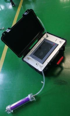 中国 軽量のX線の欠陥の探知器Fj8260の携帯用ラドンのモニター装置 販売のため