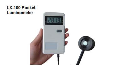 China 200klx Penetrant Testing Pocket Luminometer Industrial Field Illuminance Measurement for sale