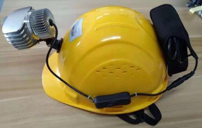 China Yellow Overhead UV Ultraviolet Lamp / Helmet UV Lamp DG-A 5-6H Battery Life for sale