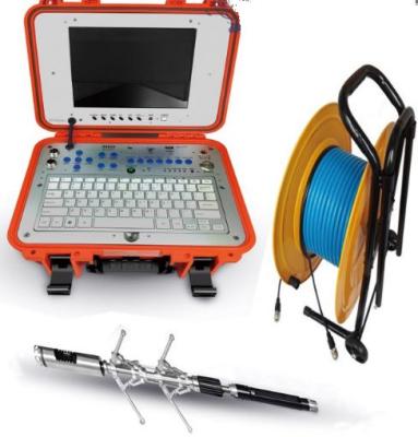 China SD Card X-Ray Pipeline Crawlers Technoscope Electronic Pipe Video Endoscope HND-G for sale
