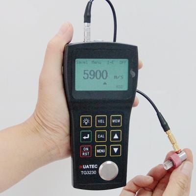 China Measure Ultra-Thin Workpieces Down To 0.15mm Two Points Ut Thickness Meter for sale