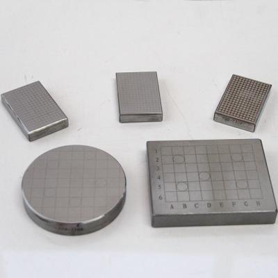 중국 Rockwell block / Brinell block Portable Hardness Tester 지원 HRA, HRC, HRB Hardness Test Blocks 판매용