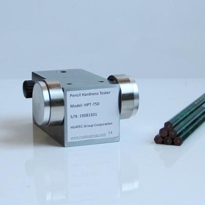 China Equipo de la prueba de dureza del lápiz de la precisión velocidad ASTM D3363 del rasguño de 1 milímetro/Sec en venta