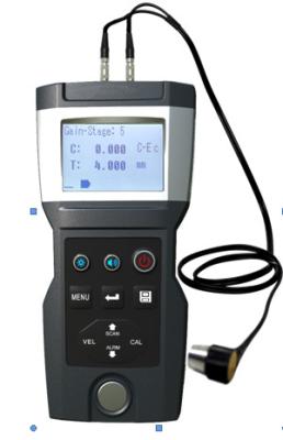 China Accurate Ultrasonic Thickness Gauge Abs Material With Dual Element Probe for sale