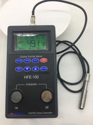 China Electromagnetic Induction Ultrasonic Flaw Detector Ferrite Content Tester for sale